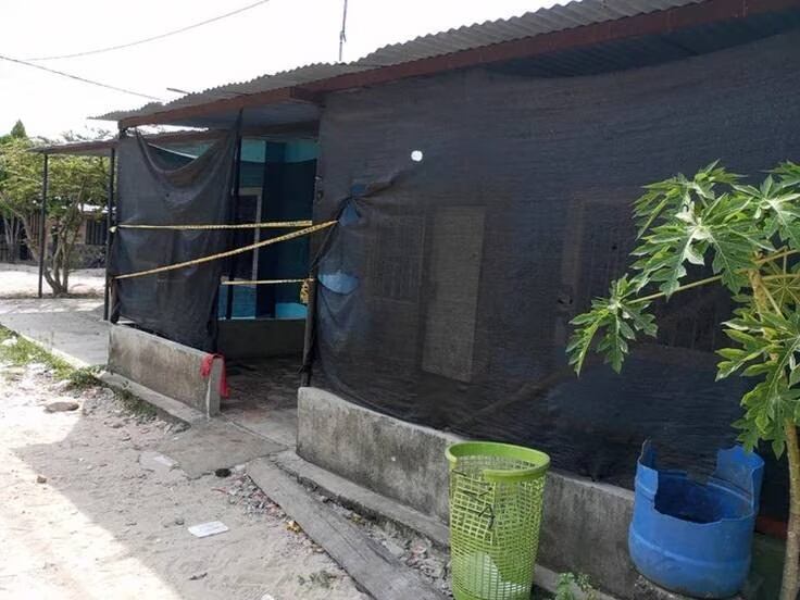 Menor perdió la vida y su mamá quedó gravemente herida tras riña familiar en Santander