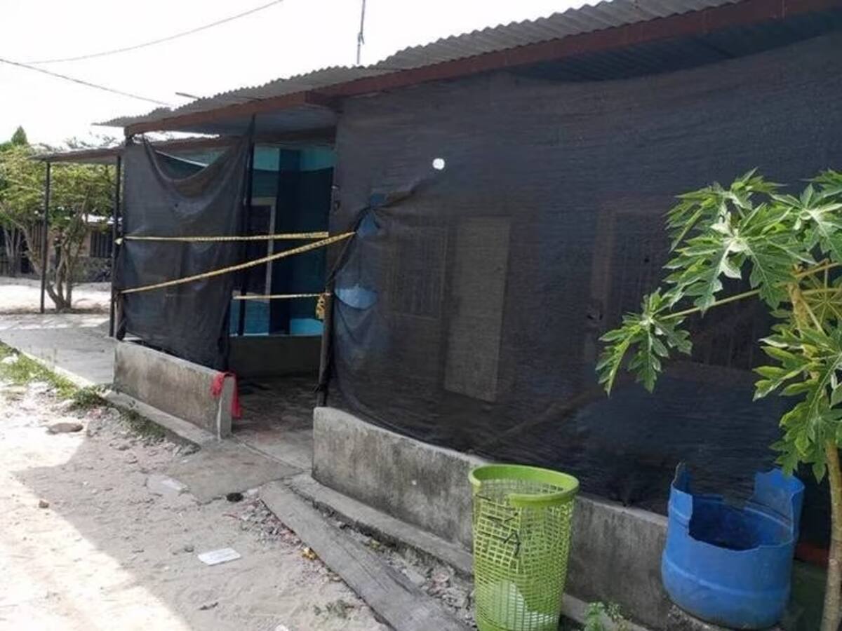 Menor perdió la vida y su mamá quedó gravemente herida tras riña familiar en Santander