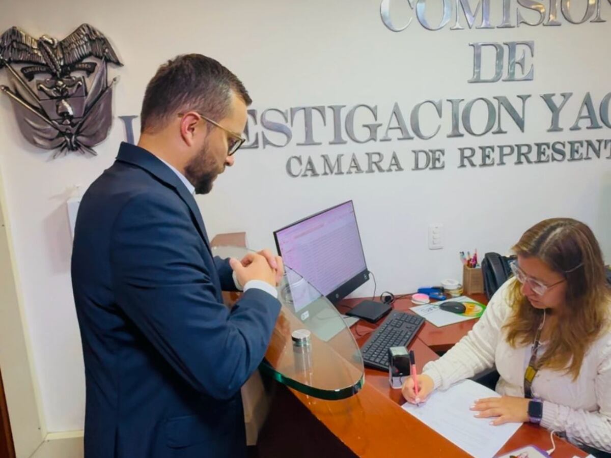 Concejal Andrés Barrios. Foto: Suministrada a W Radio