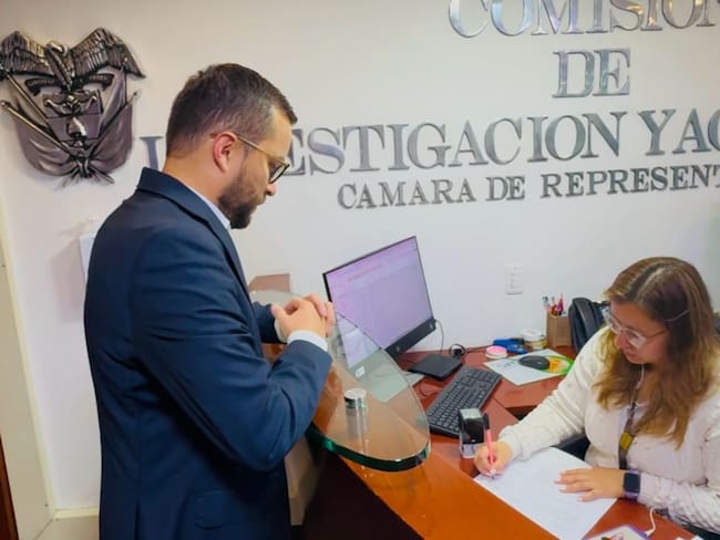 Concejal Andrés Barrios. Foto: Suministrada a W Radio