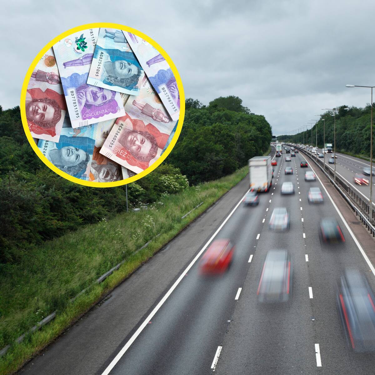 ¿Cuál es el valor del comparendo por exceso de velocidad 2025? Límite principales ciudades del país