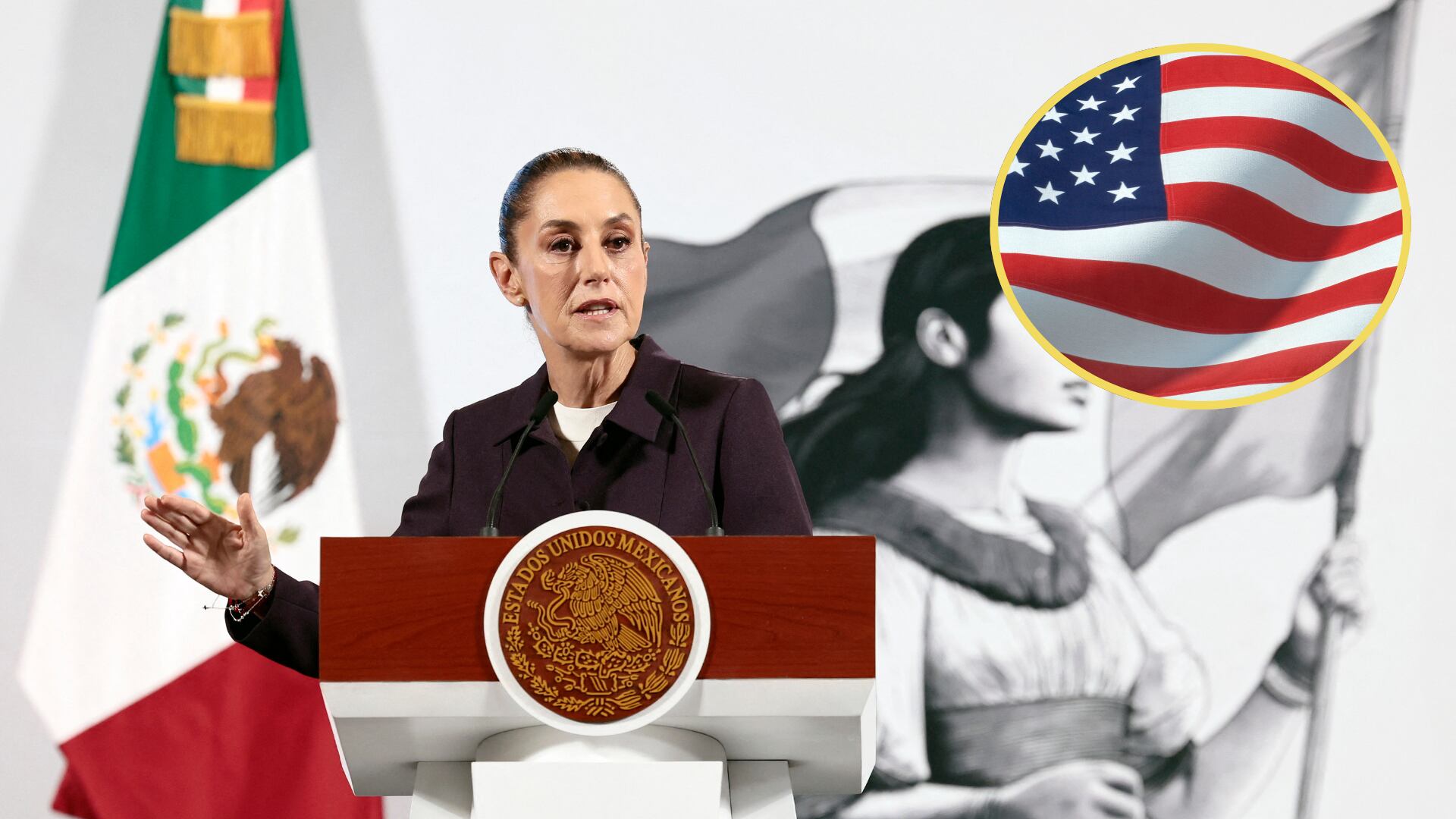 Claudia Sheinbaum. FOTO: SERGIO MORALES/AFP via Getty Images.