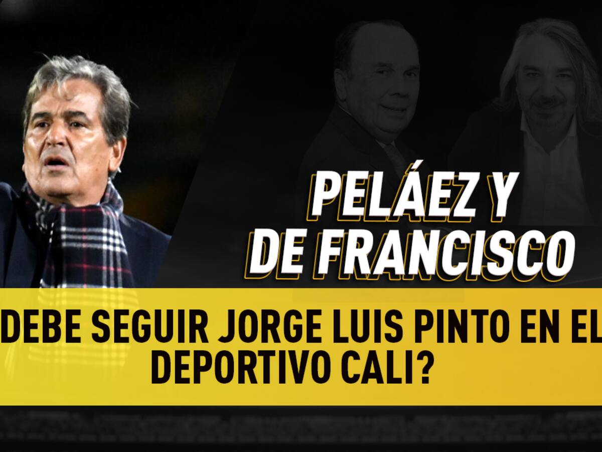 Escuche aquí el audio completo de Peláez y De Francisco de este 22 de marzo