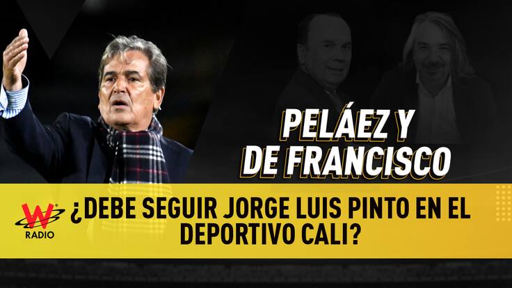 Escuche aquí el audio completo de Peláez y De Francisco de este 22 de marzo