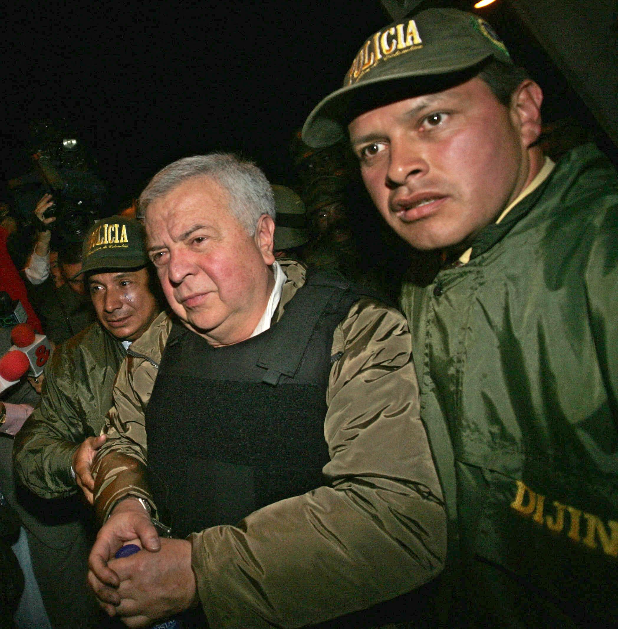 Gilberto Rodriguez Orejuela, exlíder del Cartel de Cali.  Foto: AFP.