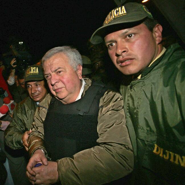 Gilberto Rodriguez Orejuela, exlíder del Cartel de Cali. Foto: AFP.