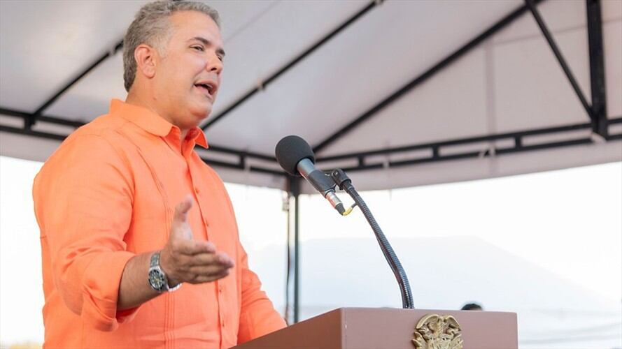 Presidente Duque pide a países de la región proteger Asamblea Nacional de Venezuela. Foto: Colprensa