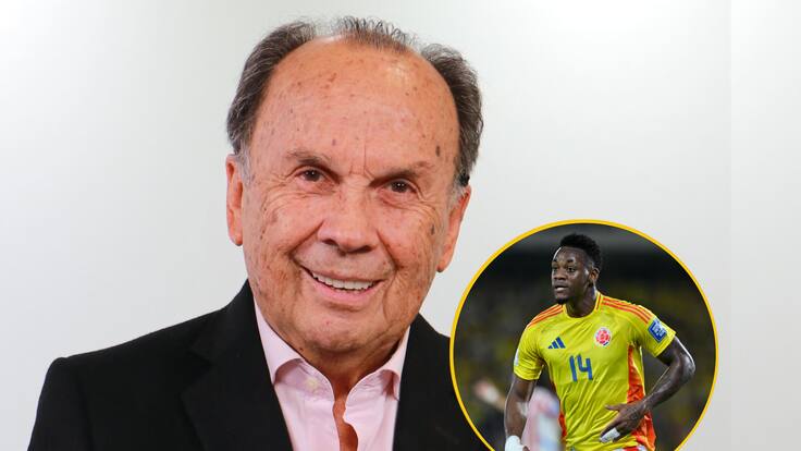 Durán, el 9 titular: Hernán Peláez, contundente tras primer tiempo de Colombia ante Paraguay