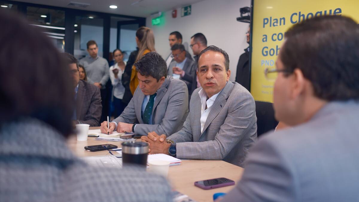Alexander López, director del DNP, crea plan de choque para ejecutar el Plan de Desarrollo