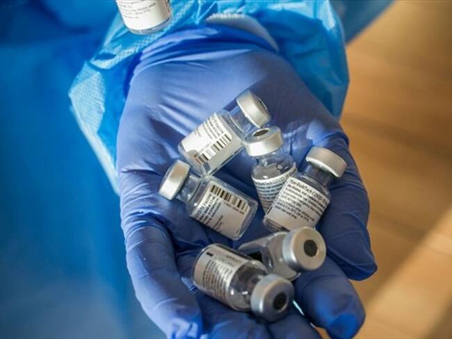 Colombia pidió ser beneficiara del excedente de vacunas COVID-19 de Estados Unidos . Foto: Colprensa