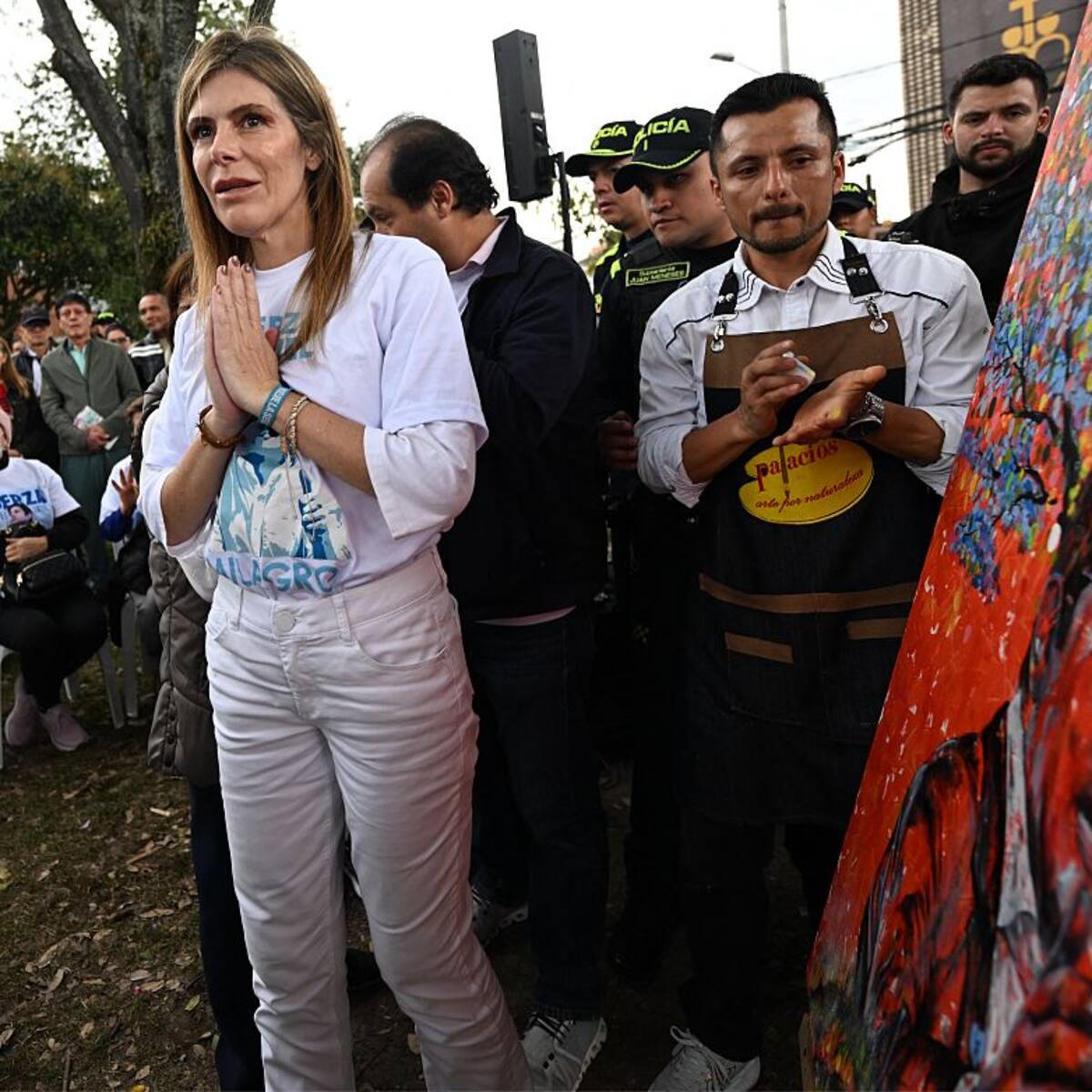 Miguel no solo fue mi hermano sino también fue como mi hijo: María Carolina Hoyos