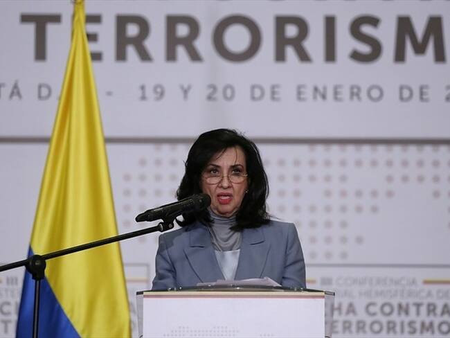 Aportes de Claudia Blum a la campaña presidencial de Iván Duque. Foto: Colprensa