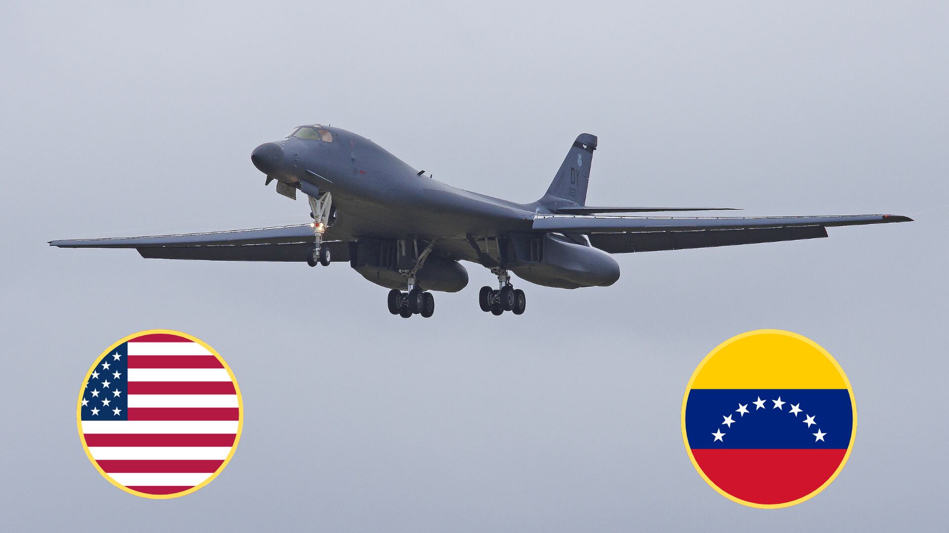 Bombardero B1. FOTO: Gary Chalker/Getty Images