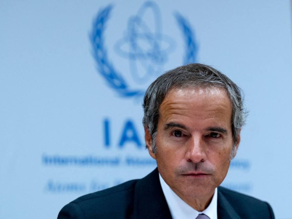 Director del OIEA hablará en Moscú sobre apropiación rusa de Zaporiyia