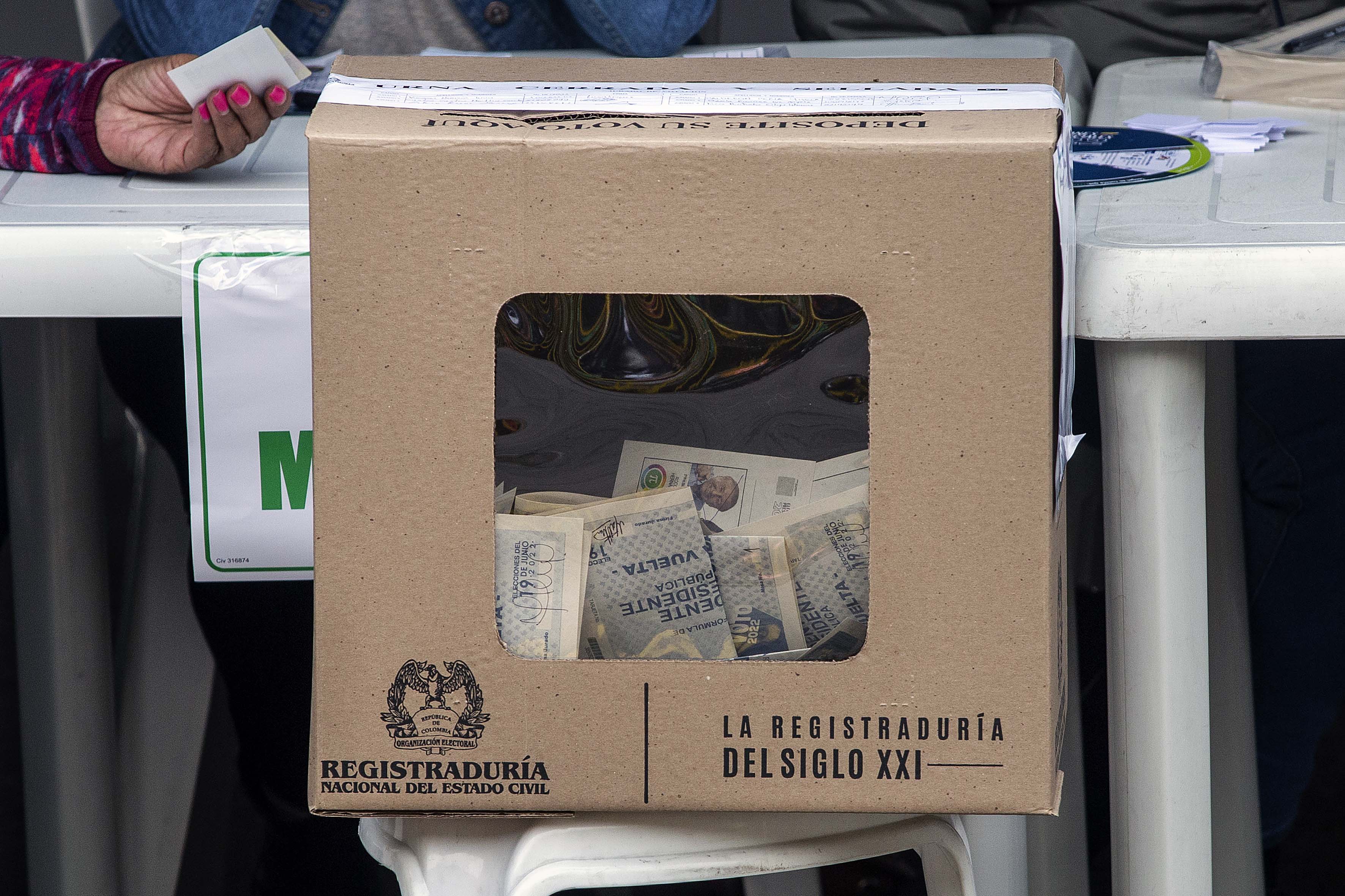 Elecciones Colombia. (Foto de Robert Bonet/NurPhoto vía Getty Images)