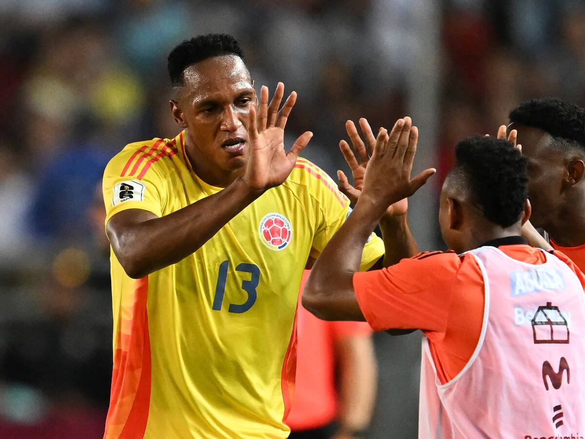 Video | ¡Qué cabezazo! Así fue el gol de Yerry Mina en el Venezuela vs. Colombia