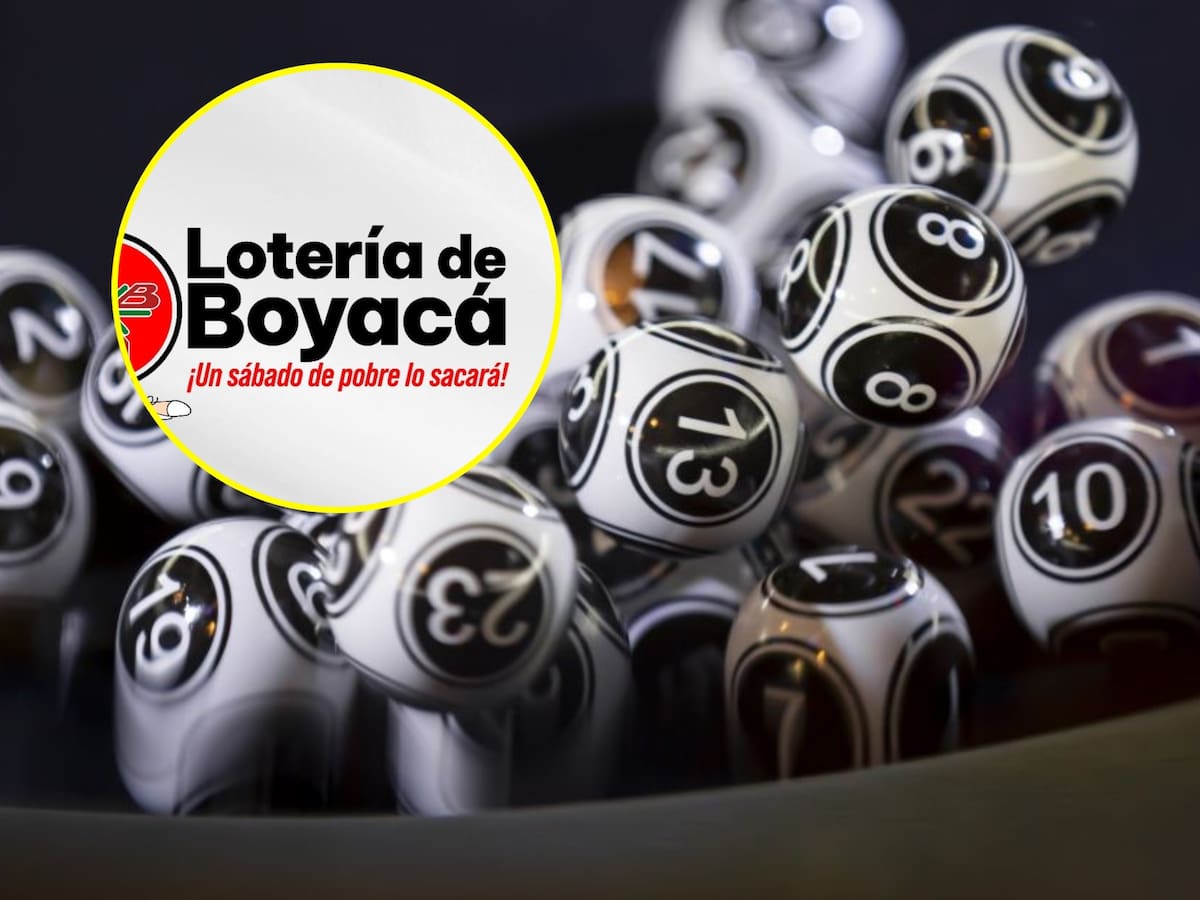 Lotería de Boyacá: resultados del 19 de octubre de 2024