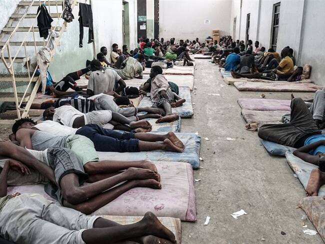 Médico Craig Kenzie relata cómo es la crisis humanitaria en Libia