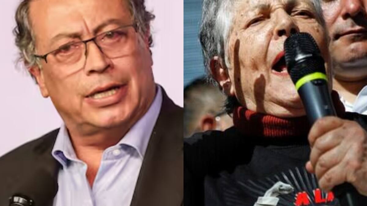 Petro dejó plantada a Gloria Gaitán; abordarían polémica por el nombre que adoptó el Clan del Golfo
