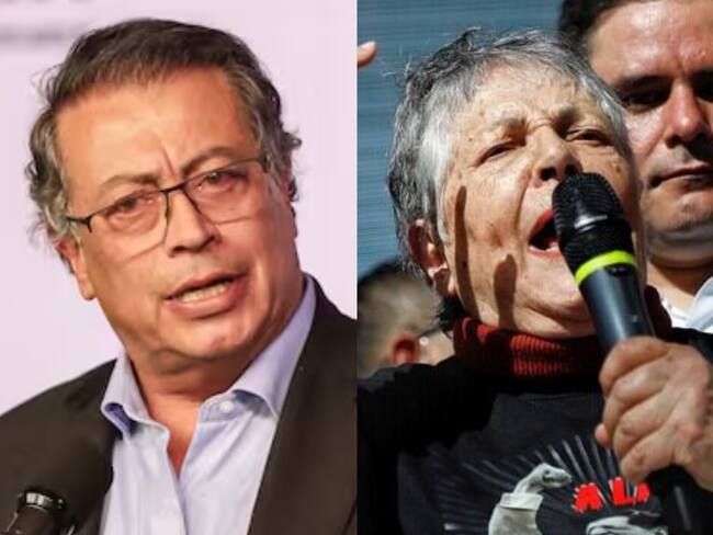 Petro dejó plantada a Gloria Gaitán; abordarían polémica por el nombre que adoptó el Clan del Golfo