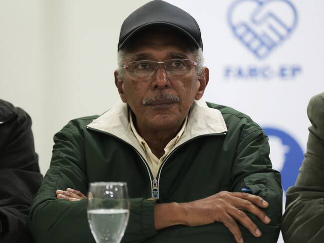 Milton Toncel, ‘Joaquín Gómez’, excomandante del Bloque Sur de las Farc