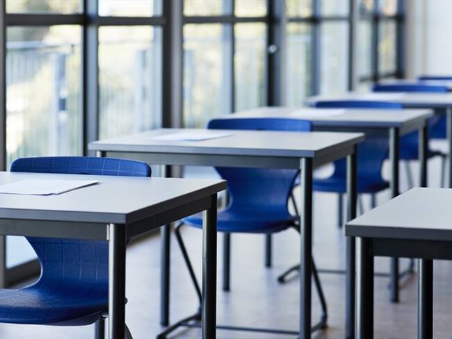 Maria Victoria Angulo respondió las dudas relacionadas con pensiones, rutas escolares, alimentaciones en los colegios, matriculas y clases en universidades.. Foto: Getty Images