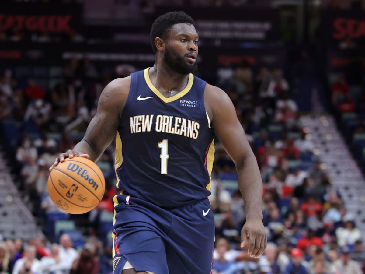 Baja indefinida en los Pelicans: Zion Williamson sufrió un desgarre muscular en la tibia