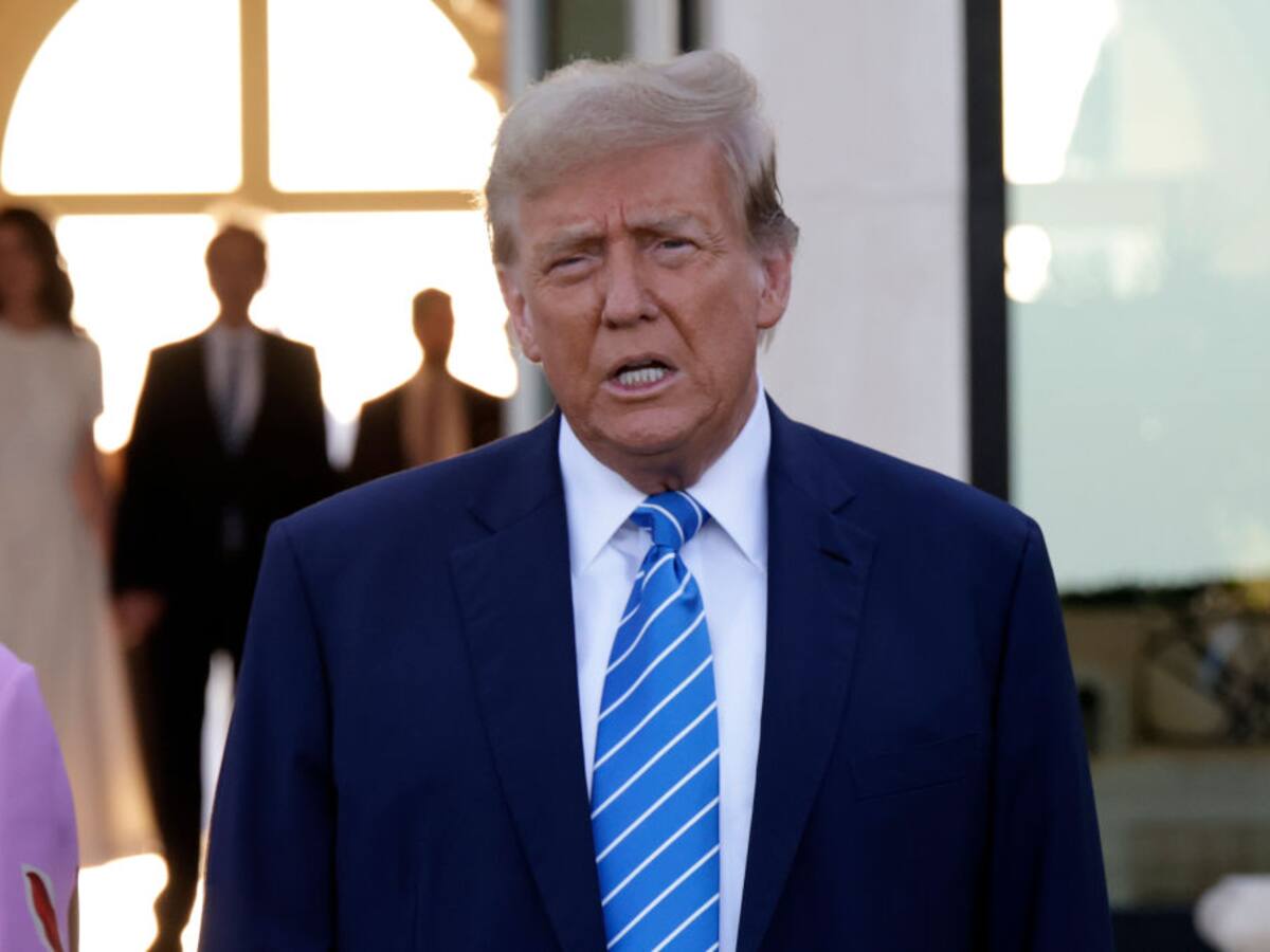 Trump Media cayó un 10 % en la bolsa tras el juicio penal contra el expresidente