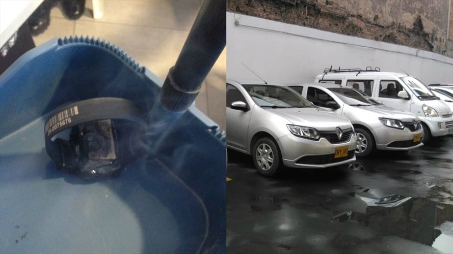 Estos serían los nuevos brazaletes que van a ser utilizados para monitorear a esta población carcelaria. Además, se utilizarán vehículos particulares para instalarlos. Foto: W Radio