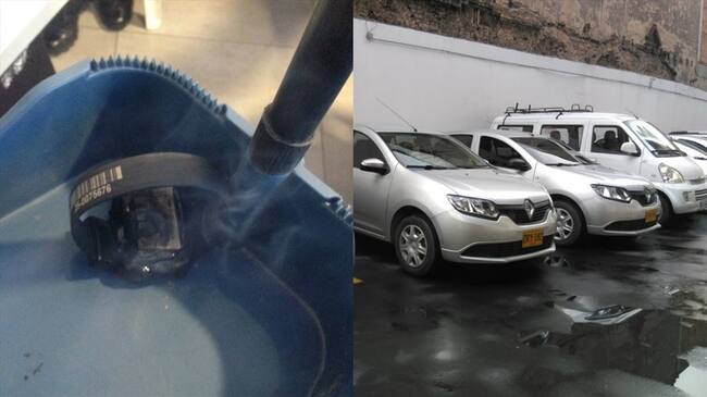 Estos serían los nuevos brazaletes que van a ser utilizados para monitorear a esta población carcelaria. Además, se utilizarán vehículos particulares para instalarlos. Foto: W Radio