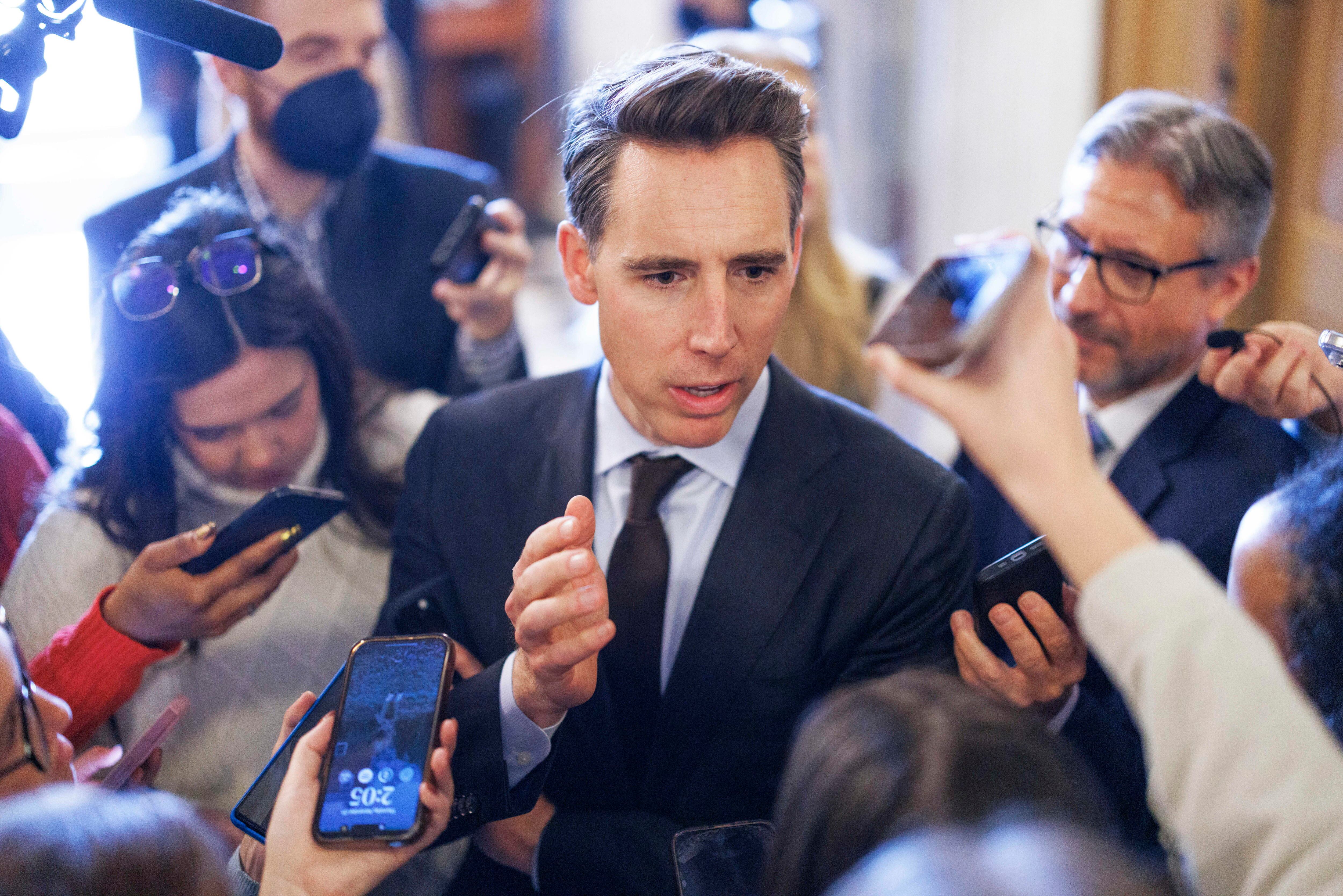 Matt Gaetz FOTO:  EFE/EPA/AARON SCHWARTZ