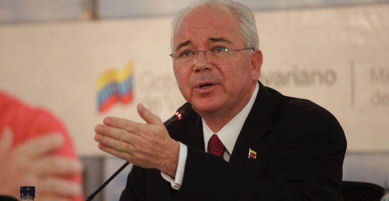 Rafael Ramírez. Crédito: Prensa Rafael Ramírez