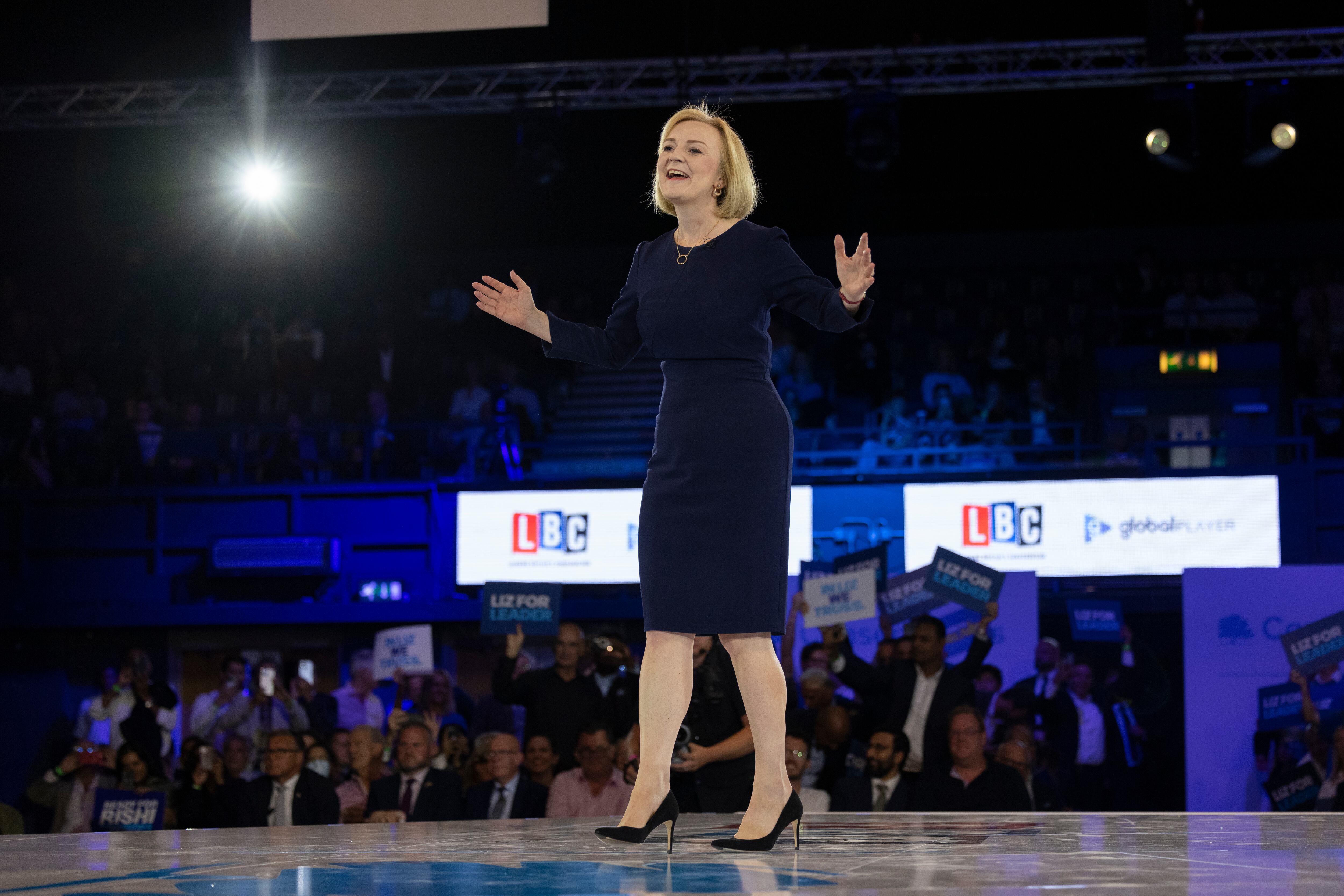 Liz Truss. (Photo by Dan Kitwood/Getty Images)