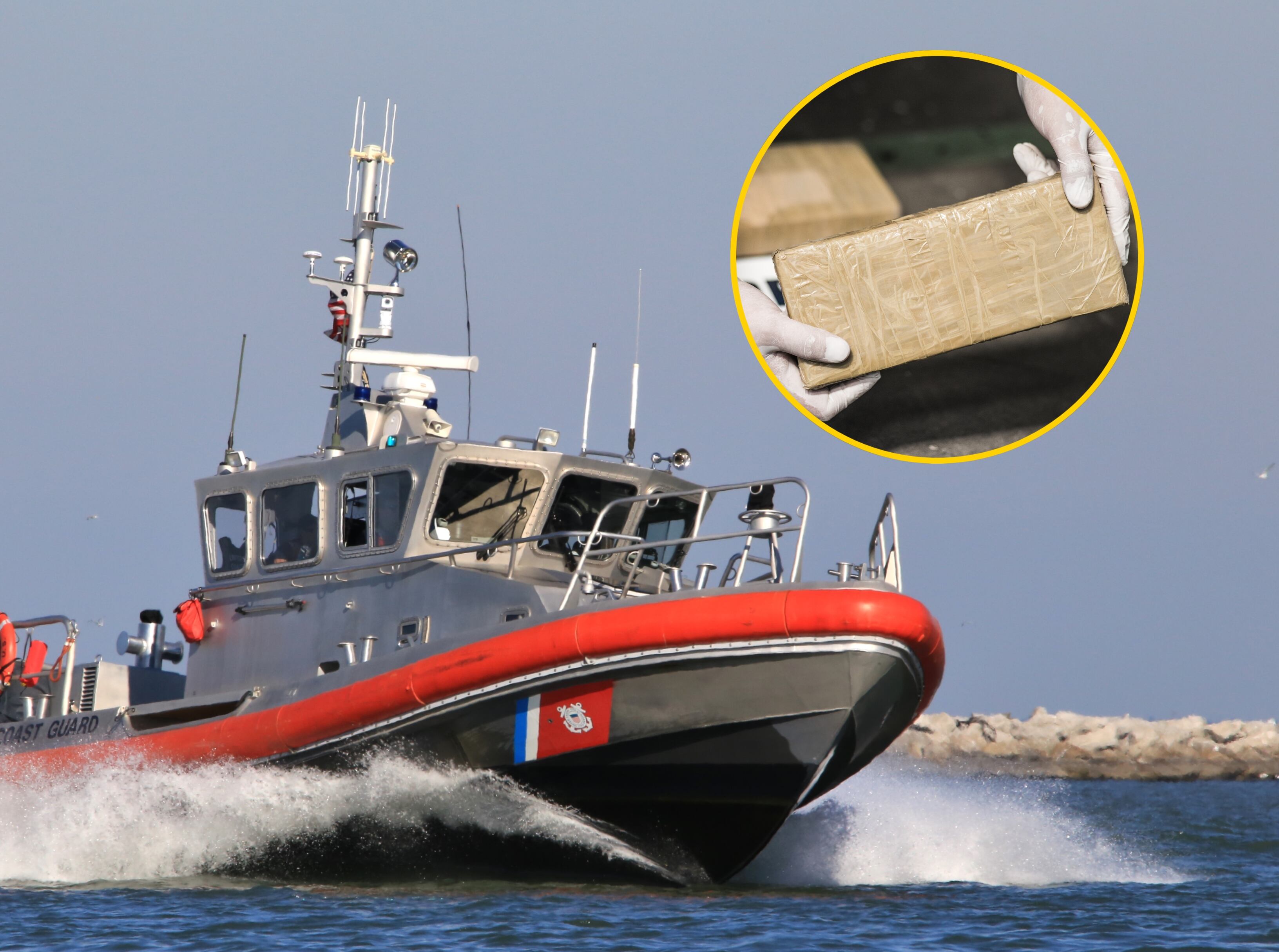 Guardia Costera estadounidense. FOTO: Getty Images