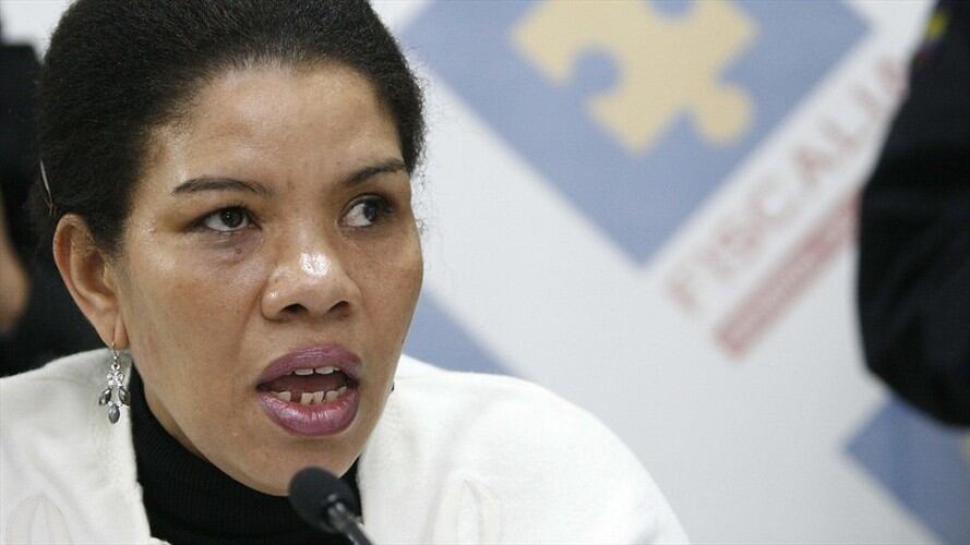 Elda Neyis Mosquera García, conocida como alias Karina. Foto: Colprensa