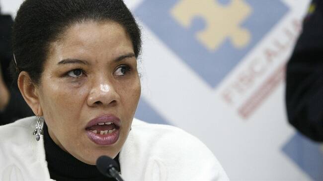 Elda Neyis Mosquera García, conocida como alias Karina. Foto: Colprensa