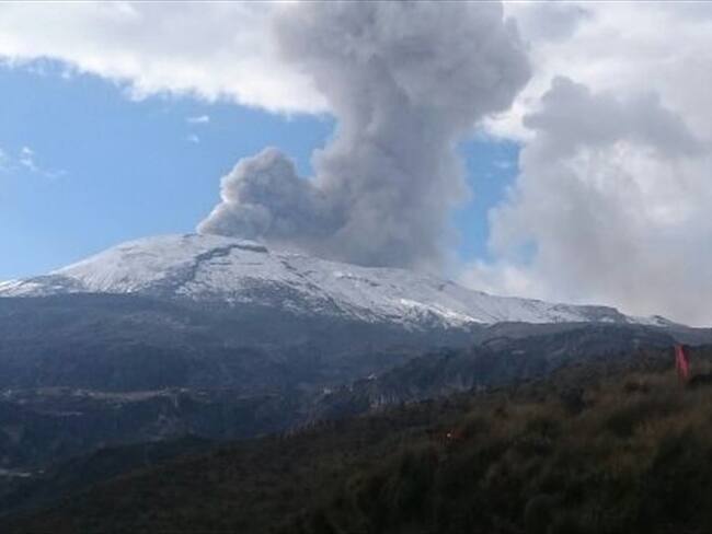 Esta madrugada el Volcán Nevado del Ruiz registró un nuevo sismo