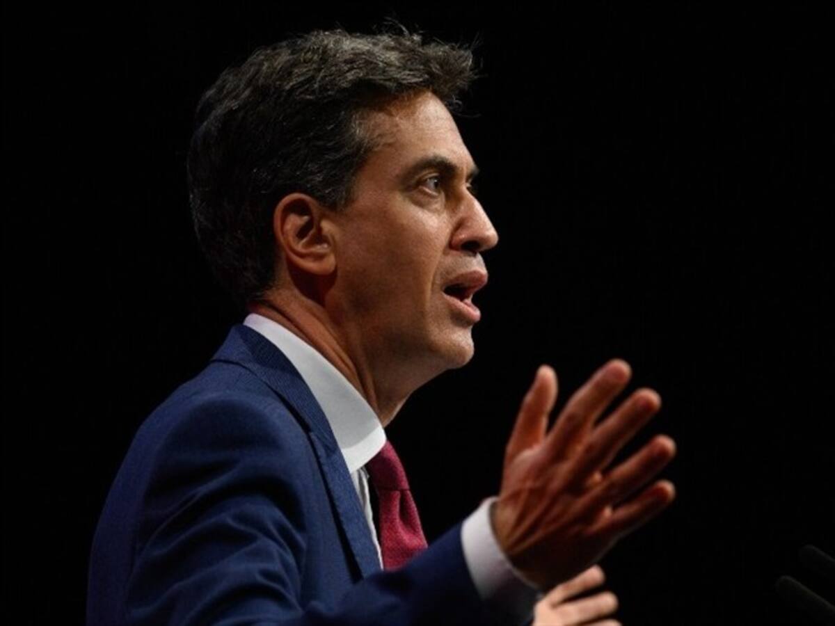 “El fracaso no es una opción, hay que ir más rápido”: Ed Miliband sobre la COP26