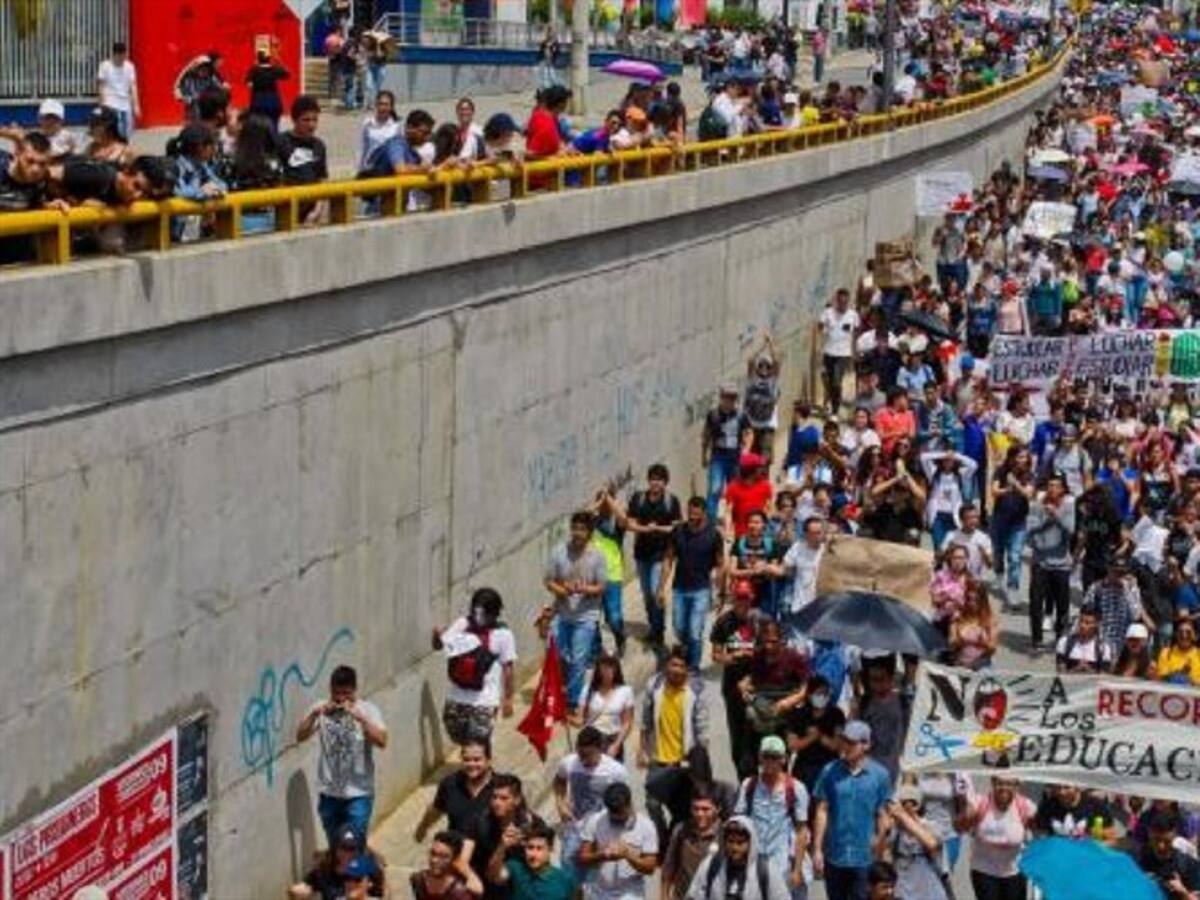 Conozca las cinco concentraciones que se harán hoy en Bucaramanga