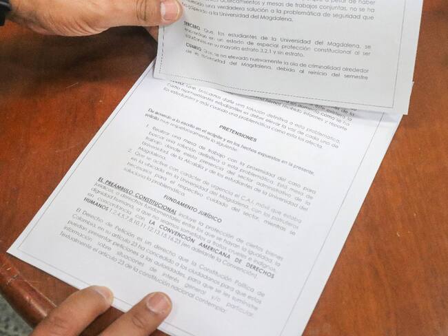 Derecho de petición/ Universidad del Magdalena