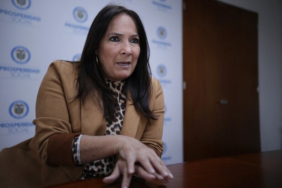 Susana Correa es la nueva ministra de Vivienda. Foto: Colprensa