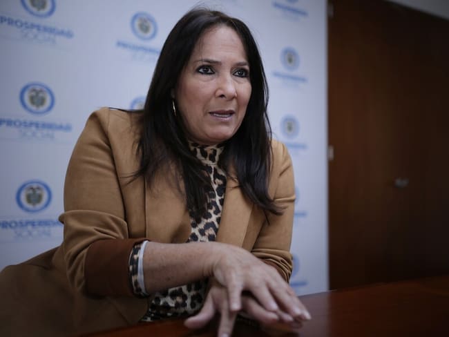 Susana Correa es la nueva ministra de Vivienda. Foto: Colprensa