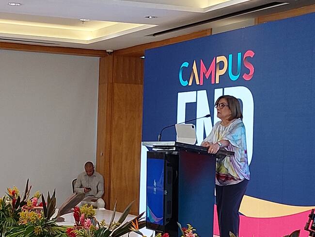 Margarita Cabello, procuradora general de la Nación. Foto: W Radio.