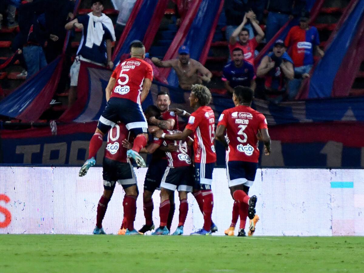 Cuadrangulares de la Liga BetPlay: Medellín derrotó a Equidad con dos golazos