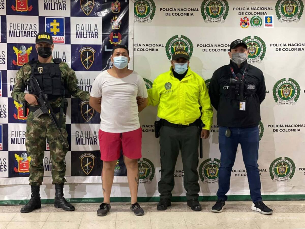 Fue judicializado alias ‘Duende’, posible autor material del homicidio de Cristina Cantillo