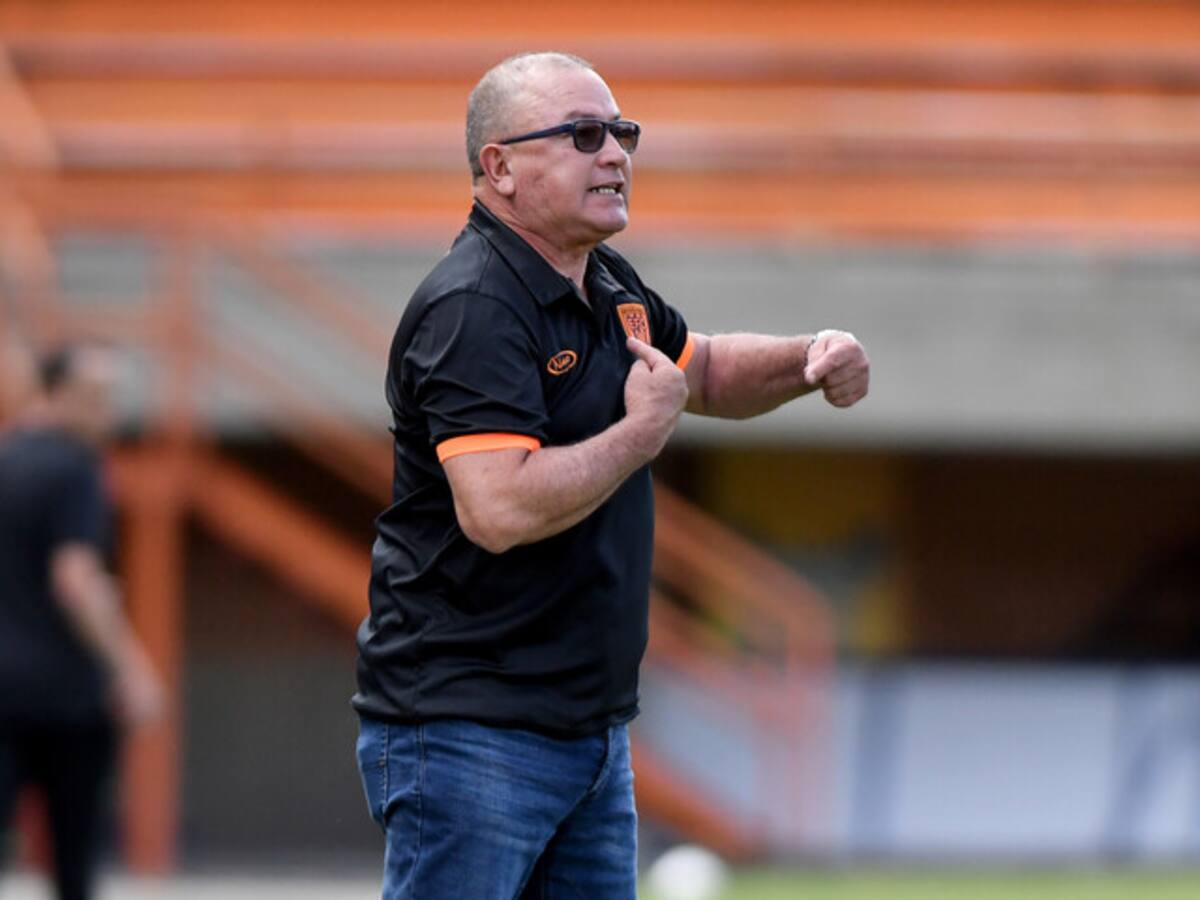 “Es un torneo corto y con una buena actuación, nos queremos meter a la final”: DT de Envigado