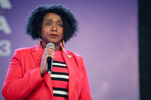 María Isabel Urrutia. Foto: (Colprensa-Mariano Vimos)