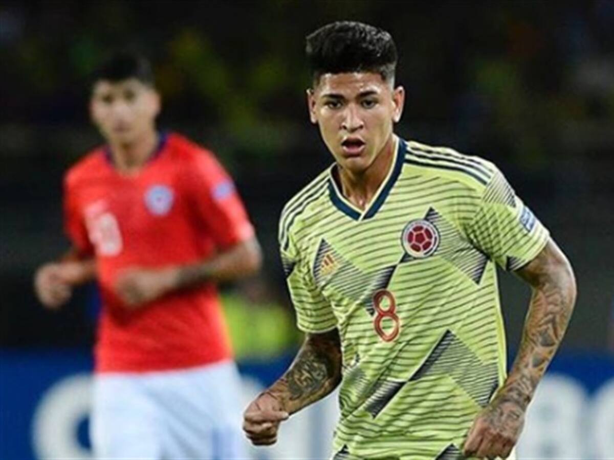 Carrascal, el niño humilde que llegó al Preolímpico sudamericano con Colombia