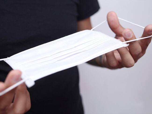 Un tapabocas que costaba $200 ahora se está vendiendo a $3.000. Foto: Colprensa