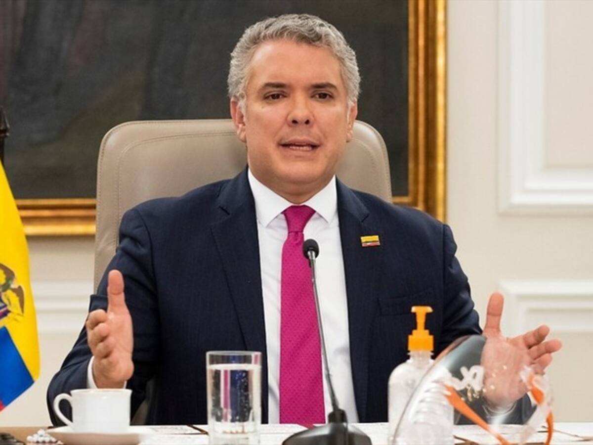 Aislamiento preventivo no es un capricho pensado en intereses políticos: Iván Duque